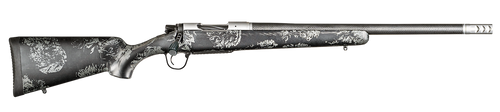 Christensen Arms 8010659800 Ridgeline FFT 22 Creedmoor 4+1 24" Carbon Fiber Threaded Barrel, Stainless Steel Drilled & Tapped Receiver, Carbon w/Gray Accents Sporter FFT Carbon Fiber Stock