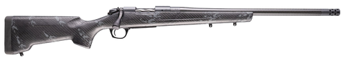 Bergara Rifles B14S1202CF B-14 Cima CF 6.5 Creedmoor 4+1 20" CURE Carbon Fiber Barrel, Sniper Gray Cerakote Receiver, RTM Sporter Carbon Fiber Stock
