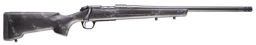 Bergara Rifles B14S1202CF B-14 Cima CF 6.5 Creedmoor 4+1 20" CURE Carbon Fiber Barrel, Sniper Gray Cerakote Receiver, RTM Sporter Carbon Fiber Stock