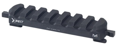 Kinetic Development Group KIN5-200 Kinect 7 Slot Mount M-LOK/Picatinny Rail Black