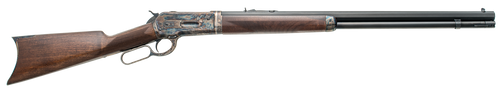 Taylors & Company 220092 1886 Takedown Classic Chiappa Full Size 45-70 Gov 8+1 26" Blued Octagon Barrel, Color Case Hardened Steel Receiver, Checkered Walnut Fixed Stock, Right Hand