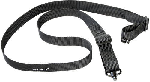 Bulldog BD832 Deluxe Rifle Sling Black Two-Point