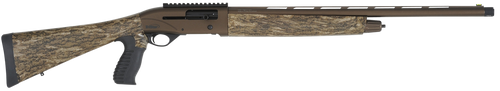 TriStar 24151 Viper G2 Turkey 12 Gauge 3" 5+1 24" Barrel, Bronze Cerakote Receiver, Mossy Oak Bottomland Fixed Pistol Grip Stock, Includes 4 MobilChoke