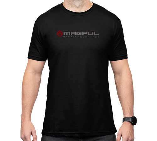 Magpul MAG1399-001-S Unfair Advatange  Black Cotton/Polyester Short Sleeve Small