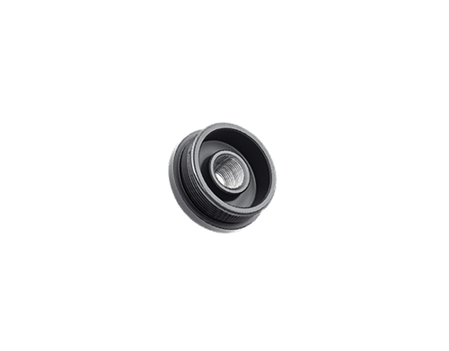 B&T Firearms SD-145550 Adapter Direct Thread HUB Fits 5/8"x24 Inconel Black