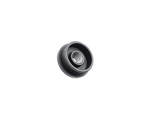 B&T Firearms SD-145550 Adapter Direct Thread HUB Fits 5/8"x24 Inconel Black