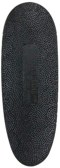 Pachmayr 00006 F325 Deluxe  Black w/White Line Medium Rubber For Rifle/Shotgun