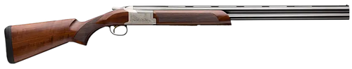 Browning 0181656004 Citori 725 Field 20 Gauge 28" 3" 2rd, Blued Barrels, Silver Nitride Finished Receiver With Engraved Accents, Gloss Black Walnut Stock, Inflex Recoil Pad