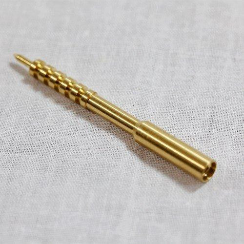 J. Dewey Brass Rifle Jag - Female Thread 12-28 .30 cal/8mm