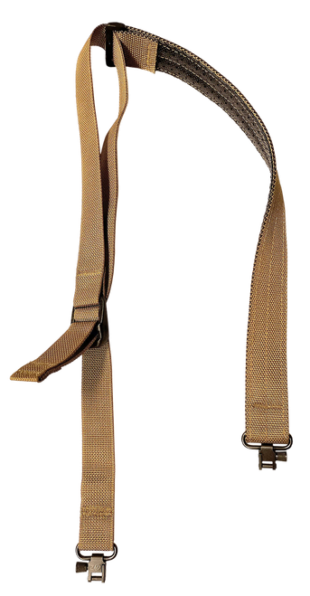 Tacshield T6115CY Buckhorn Sling Coyote Tan Webbing Rifle/Shotgun
