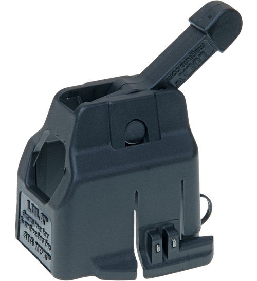 Maglula LU19B LULA Loader & Unloader Made of Polymer with Black Finish for 9mm Luger Sig MPX