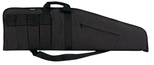 Bulldog BD423 Extreme Tactical  25" Black Water-Resistant Nylon, Tricot Lining, 4 External Velcro Magazine Pouches, Soft Padding