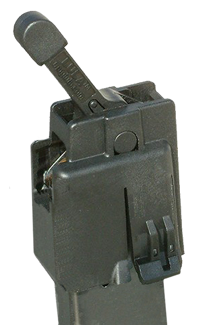 Maglula LU16B LULA Loader & Unloader Made of Polymer with Black Finish for 9mm Luger Colt SMG