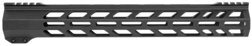 TacFire  A.C.E. High Profile M-Lok Handguard 15" Black Hardcoat Anodized Aluminum for 308 Win AR-10