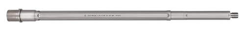 Ballistic Advantage BABL223021PL Premium Series  223 Wylde 18" Stainless Bead Blasted Finish 416R Stainless Steel Material Rifle Length SPR Profile with Fluting for AR-15