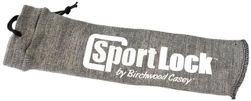 Birchwood Casey 06950 SportLock Silicone Gun Sleeve 15" Long Gray Cotton