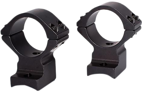 Talley 940769 Scope Mount/Ring Combo  Black Anodized Aluminum 1" Tube, CZ 600 Lux/600 Range, Medium Rings
