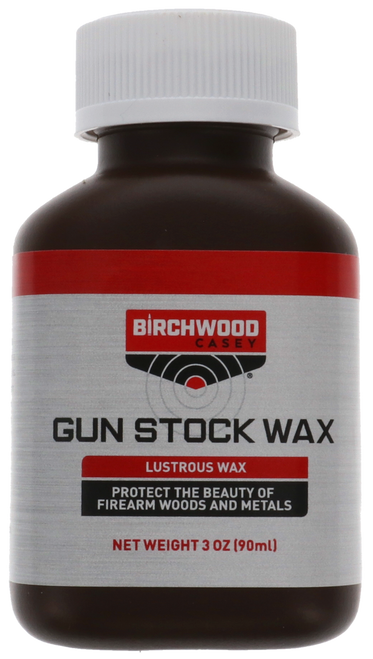 Birchwood Casey 23723 Gun Stock Wax  3 oz. Bottle