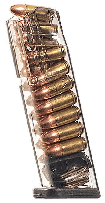 ETS Group SG932017 Pistol Mags  Clear Detachable 17rd 9mm Luger for Sig P320