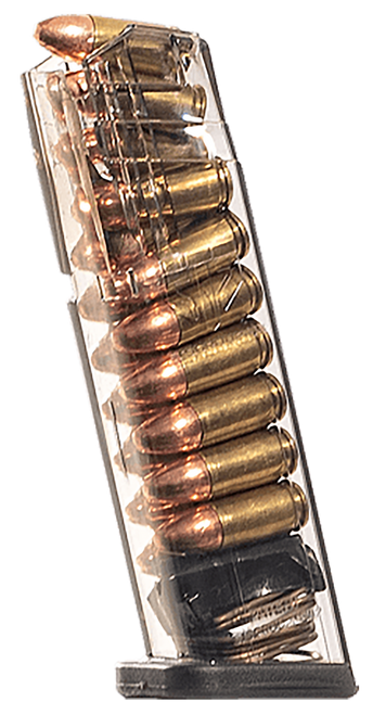 ETS Group SG932017 Pistol Mags  Clear Detachable 17rd 9mm Luger for Sig P320