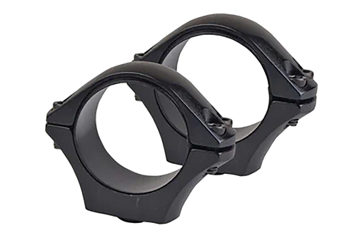 Tikka S1300929 Opti-Lock Rings  Black 30mm Low