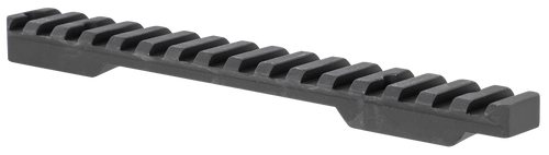 Talley PS0258725 Savage Picatinny Rail  Black Anodized Short Action 0 MOA
