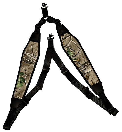 GrovTec US Inc GTSL59 BalancePoint  Realtree Xtra Green Nylon Padded Rifle/Shotgun