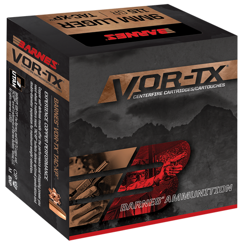 Barnes Bullets 32007 VOR-TX  45Auto 185gr TAC-XP 20 Per Box/10 Case