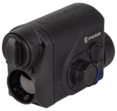 Pulsar PL76653K Proton FXQ30 Thermal Hand Held/Mountable Black 1-5x 30mm 384x288, 50Hz Resolution Features Front Attachment Kit