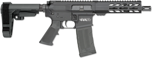 Rock River Arms DS21322 LAR-15M RRAGE 223 Rem/5.56 NATO 30+1 7" Black Anodized Steel Threaded Barrel, M-LOK Handguard, Black Aluminum Picatinny Rail Receiver, Black Polymer SBA3 Brace & Black A2 Grip