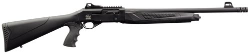 Charles Daly 930229 601 Tactical Full Size 12 Gauge Semi-Auto 3" 4+1 18.50" Black Steel Barrel, Black w/Picatinny Rail Aluminum Receiver, Fixed w/Pistol Grip Black Synthetic Stock