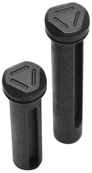 Strike Industries AR10EPTPBK Takedown/Pivot Pins  AR-10 Black Steel