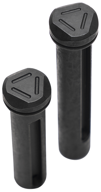 Strike Industries AR10EPTPBK Takedown/Pivot Pins  AR-10 Black Steel