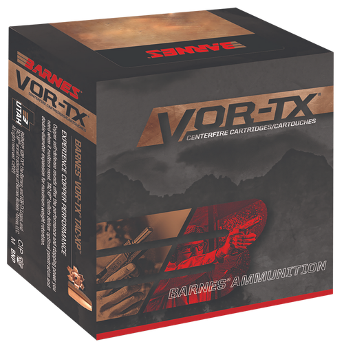Barnes Bullets 22024 VOR-TX Handgun 454Casull 250gr Barnes 20 Per Box/10 Case