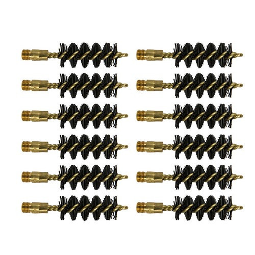 HEAVY WEIGHT BRUSH, NYLON, 28 GAUGE SHOTGUN, 12 PACK