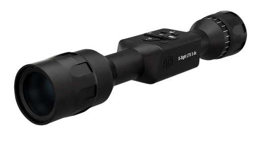 ATN TIWSTLTV319X Thor LTV  Thermal Rifle Scope Black 3-9x19mm Illuminated Multi Reticle 320x240 Resolution