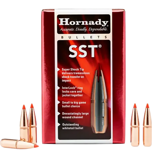 Hornady 28452 SST  7mm .284 162 gr Super Shock Tip 100 Per Box/ 15 Case