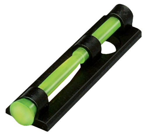 HiViz PM1002 CompSight Bead Replacement Front Sight  Black | Green/Red/White Fiber Optic Front Sight Universal Threads