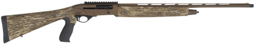 TriStar 24153 Viper G2 Turkey 410 Gauge 3" 5+1 24" Barrel, Bronze Cerakote Receiver, Mossy Oak Bottomland Fixed Pistol Grip Stock, Includes 4 MobilChoke