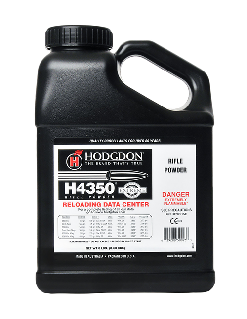 Hodgdon 43508 Extreme H4350 Smokeless Rifle 8 lbs