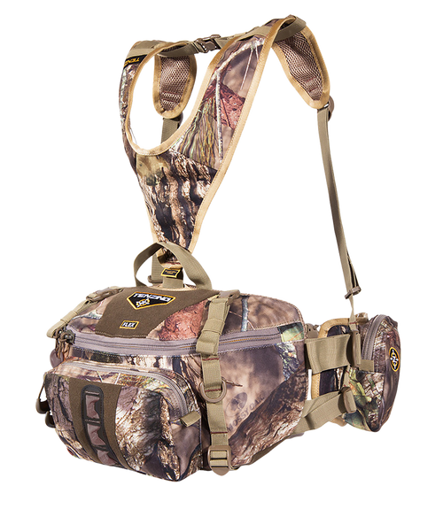 Tenzing TZGTNZBP3056 FLEX Lumbar Pack Mossy Oak Break-Up Country Tricot Around the Waist