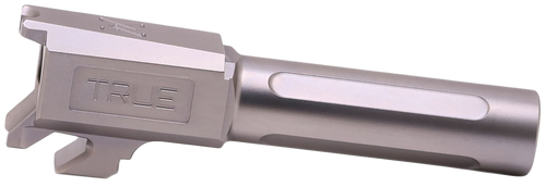 True Precision Inc TPSHCBX Springfield  9mm Luger 3.10" Fluted Satin Stainless Steel, Fits Springfield Hellcat