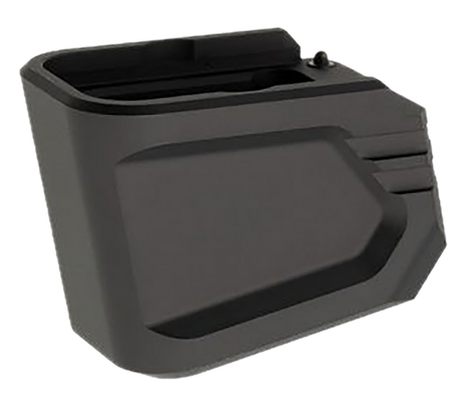 Tyrant CNC TDG19MAGEXBLK  Magazine Extension Fits Glock 19/23 Gen 4/5 Black Aerospace Grade Aluminum