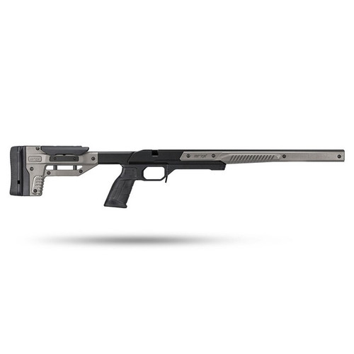 ORYX SPORTSMAN CHASSIS FOR SAVAGE 110 SA RIGHT HAND GRAY