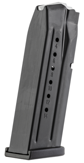 Smith & Wesson 3008590 M&P M2.0 Compact 15rd 9mmLuger Blued Steel