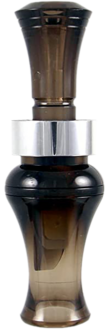 Echo Calls 77725 Open Water  Mallard Sounds Smoke Gray Polycarbonate