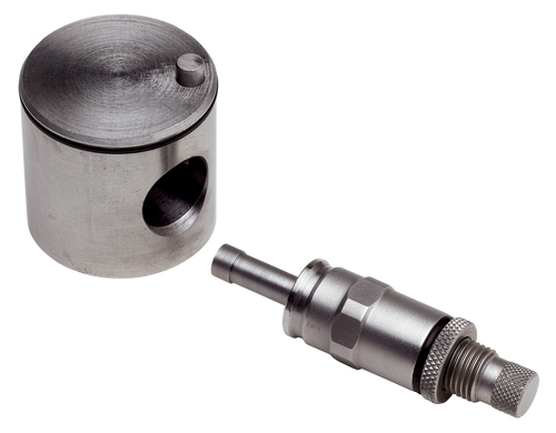 Hornady 050128 Pistol Rotor Metering Insert Silver for .50gr 17gr