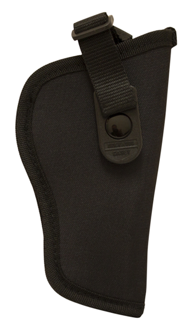 Birchwood Casey NH01 Nylon  OWB Size 01 Black Nylon Belt Loop Fits Revolver Ambidextrous