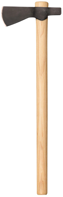 Cold Steel CS90TH Trail Hawk 2.25" Blade 1055 Carbon Steel Blade American Hickory Handle 22"