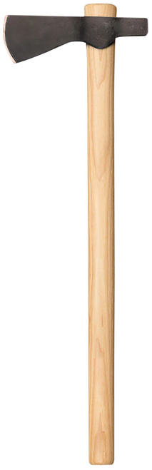 Cold Steel CS90TH Trail Hawk 2.25" Blade 1055 Carbon Steel Blade American Hickory Handle 22"